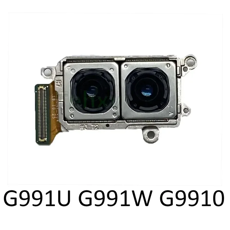 Good Main Rear Back Wide Front Telephoto Camera For Samsung Galaxy S21 5G SM-G991 G991B G991U G991N G9910 Flex Cable