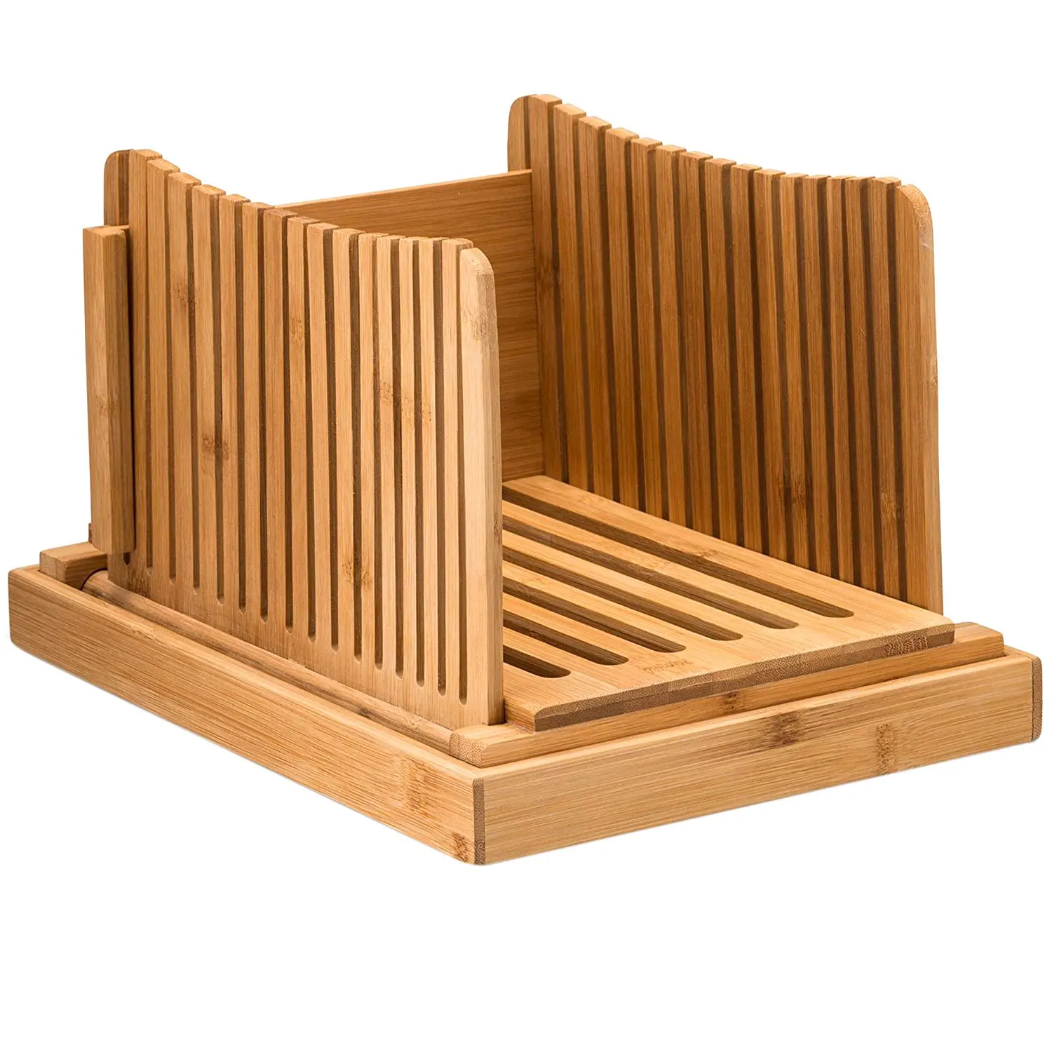 lolly Slicer Cutting Bamboo Bread Slicer Cutting Guide - Wood Bread Cutter For Homemade-hot parts