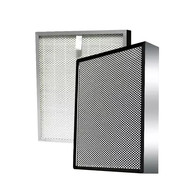 Air purifier filter screen haze removal aldehyde filter element