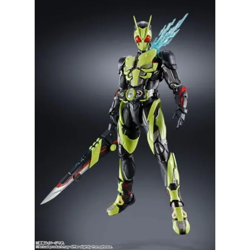 Bandai Original METAL BUILD EX PROJECT Zero-One 210mm Anime Action Figures Toys for Christmas Gift Collectible Model Ornaments - view 3