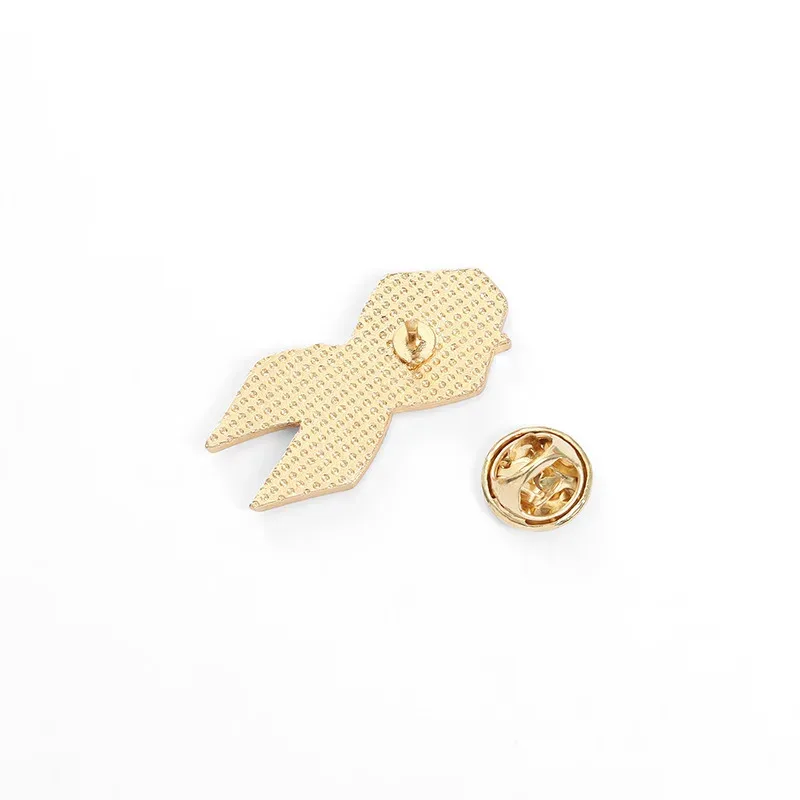 Personalized Flag Pin Maple Memorial Gift Brooch Wheat Ear Decor Backpack Supplies Colorful Badge Small Pin Denim Brooch