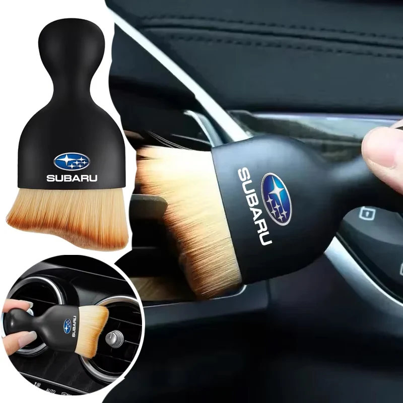 

Новинка 2025 года, мягкая щетка для чистки салона автомобиля, инструменты для чистки Subaru WRX BRZ DRL XV STI Outback Legacy Forester Impreza Tribeca 2025