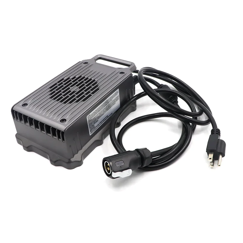 67.2V 10A Snelle Oplader voor E-Motorfiets Surron Light Bee X,Segway X260 DirtBike,79BIKE FALCON M,3pin Power Adapter - afbeelding 2