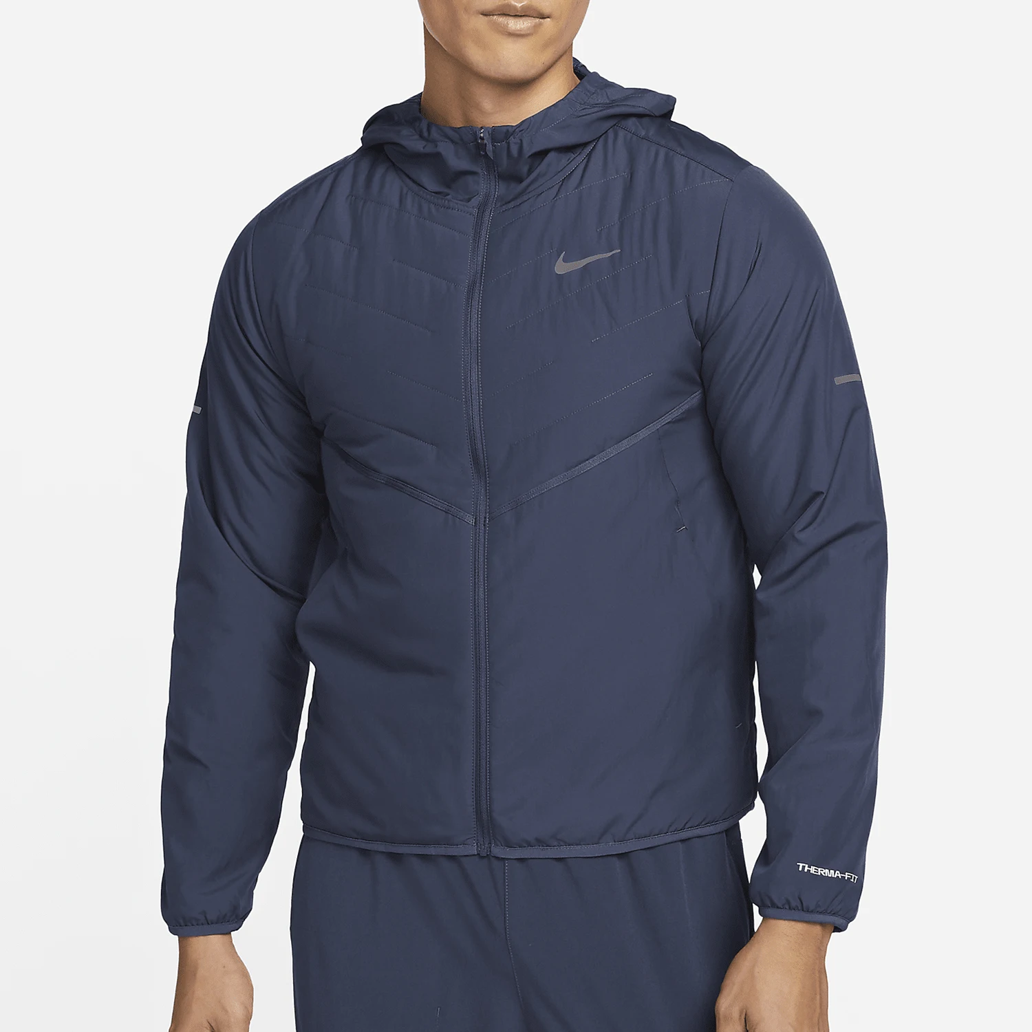 Nike genuine autumn new men's warm running lightweight breathable jacket DD5645-437