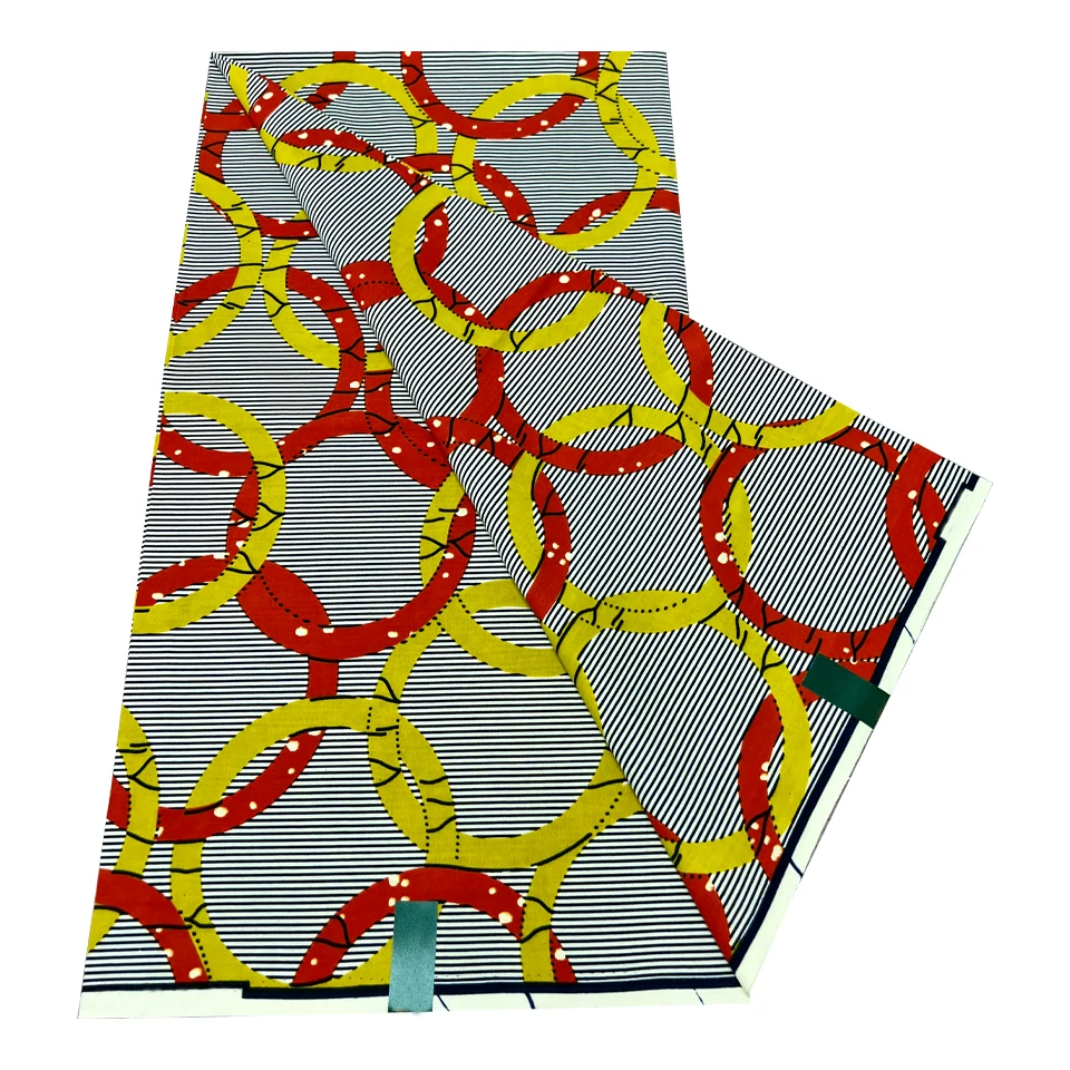 Hot Sale Africain Clothing Fabric Pagne Wax de Hollandais tissu wax africa prints fabric cloth