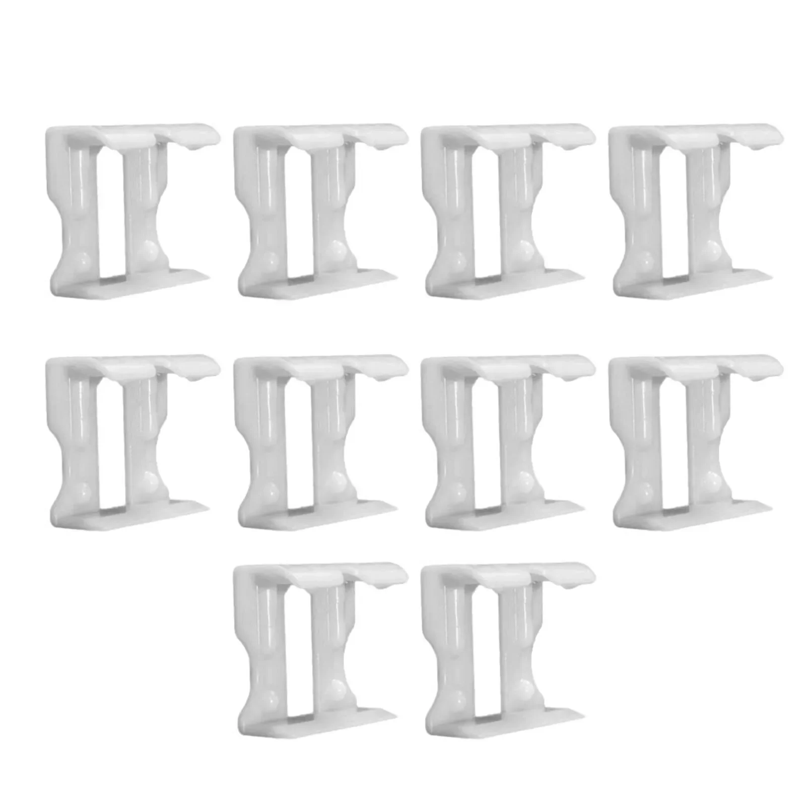 10pc Solar Panel Frame Water Drain Clips ASA Material Water Guide Buckle PV Panel Module Water Guide Dust Removal Clip Buckle