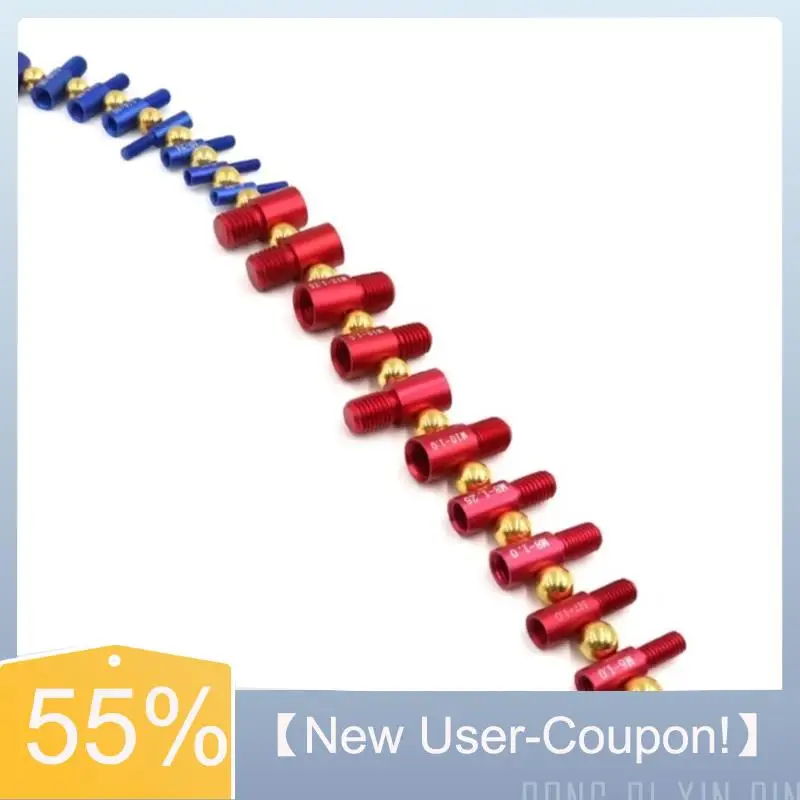 【Fast Delivery】Nut And Bolt Thread Tester Removable Bolt And Nut Size Gauge Nut Thread Identifier