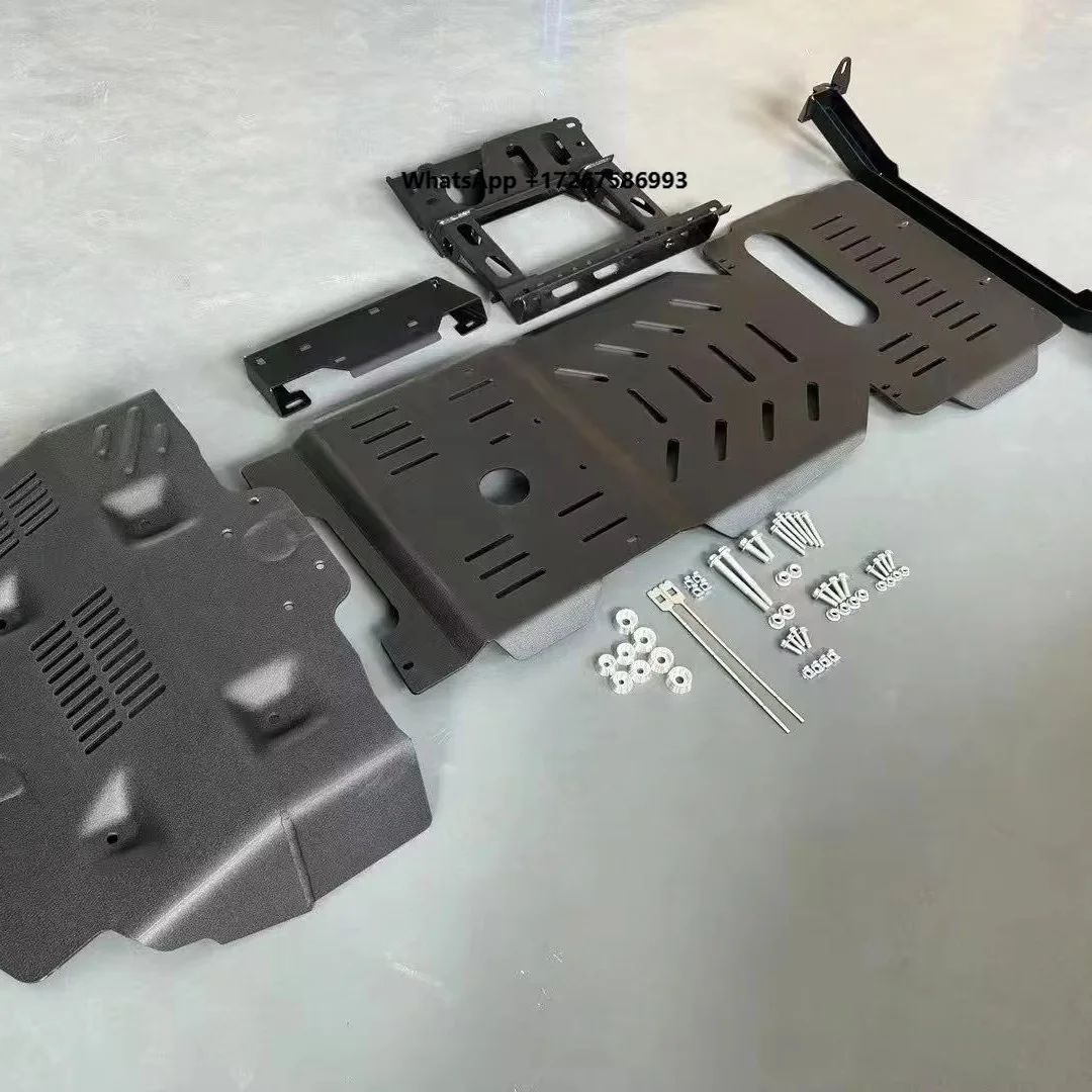 

BP Off-Road LC120/150/FJ/4 Runner Heavy Duty Chassis Shield, Bolted Fixed SUV New
