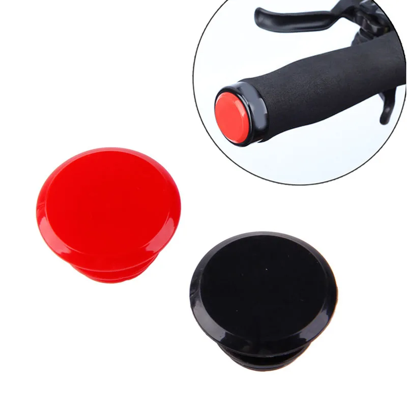 Handlebars Bar End Plugs Personality Plastic Bike Handlebars Bar End Lid A52F