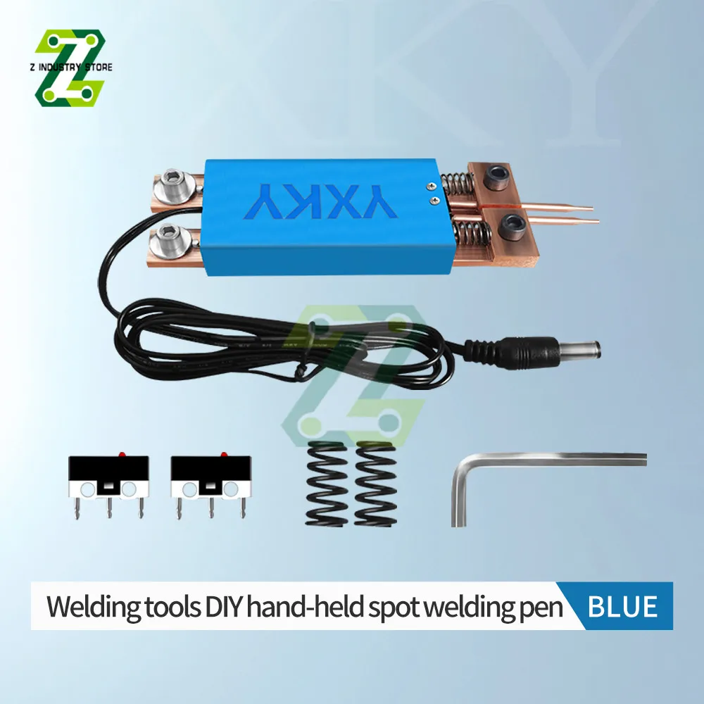 DIY Spot Welding Machine Welding 18650 Battery Handheld Spot Welding Pen Automatic trigger Built-in switch spot welder