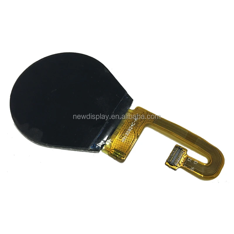 شاشة TFT LCD مستديرة مقاس 1.3 بوصة مقاس 240 × 240 SPC-ND130824C-A مع واجهة SPI