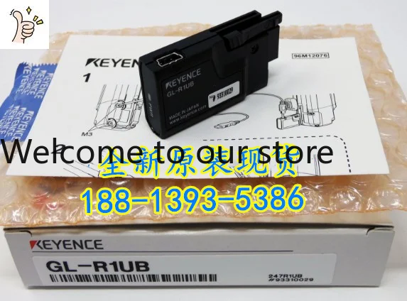 2026 GL-R1UB New Original Genuine KEYENCE Safety Grating Accessories Quality Assurance For One Year