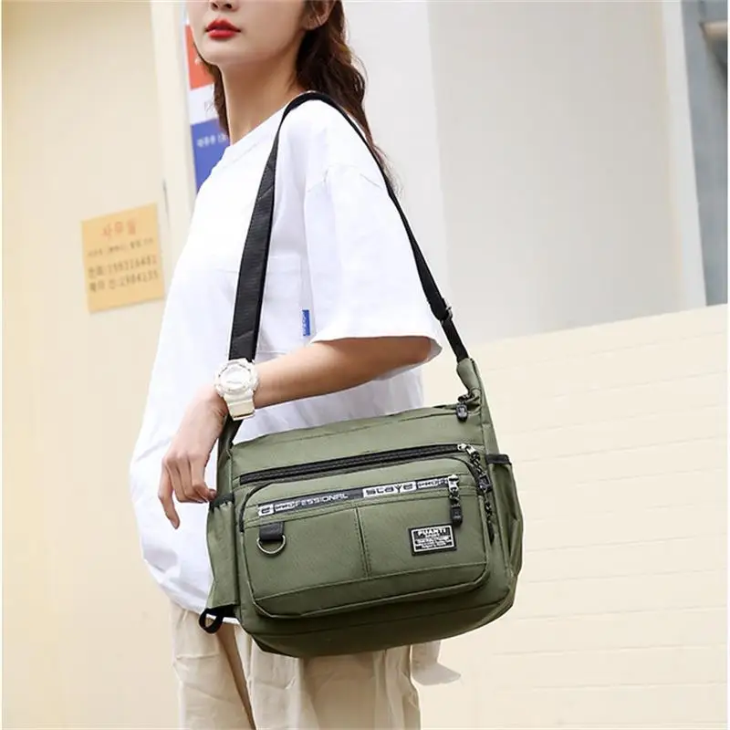 2023 Men\'s Messenger Bag Crossbody Shoulder Bags Men Small Sling Pack For Work Business Waterproof Oxford Packs Satchel Purse