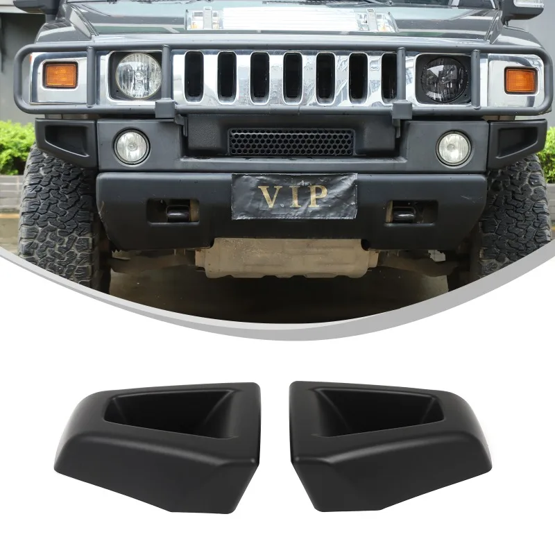 

Front Bumper Corner Guards Replacement for 2003-2009 Hummer H2 Front Bumper Corner Trim ABS Car Accessories