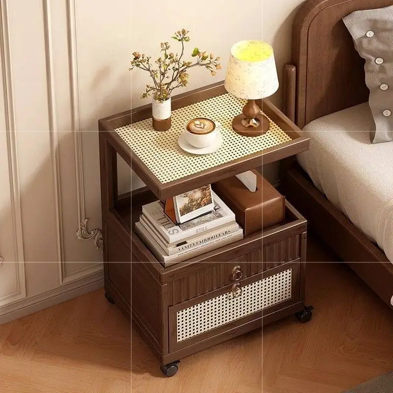 

Storage Drawers Nightstands Office Designer Art Mid Century Nightstands Bedside Small Girls Mesitas De Noche Furniture For Home