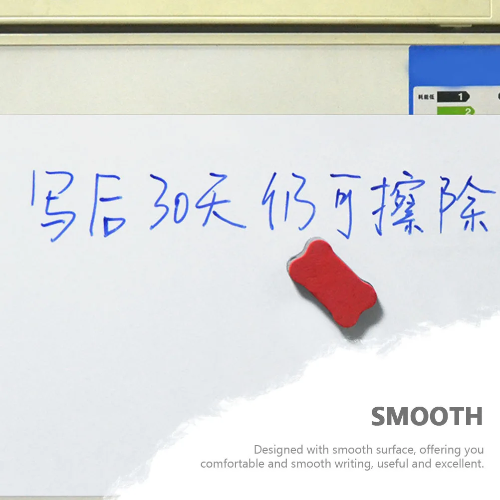 

Magnetic Whiteboard Dry Erase Board Magnetic Memo Notepad for Fridge Smooth Surface Refrigerator Message Notes