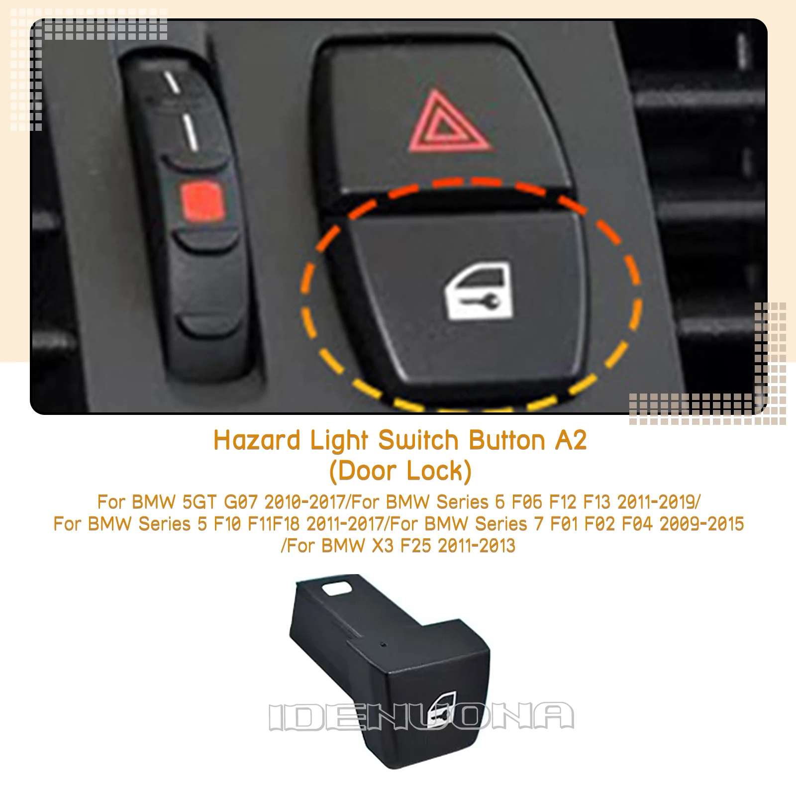 Inner Console Hazar…