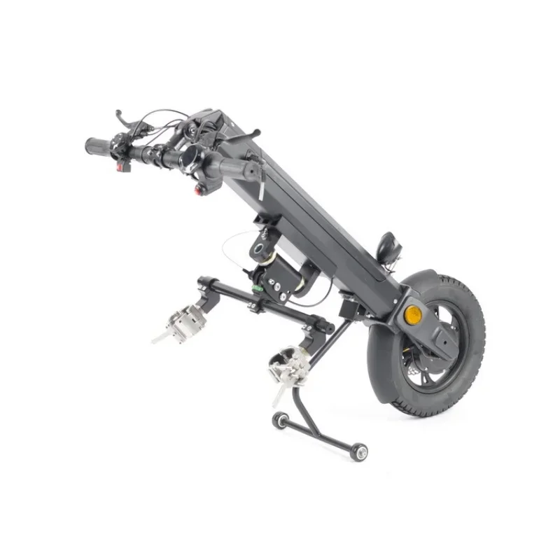 Electric Handbike Power Assist for Manual Wheelchair