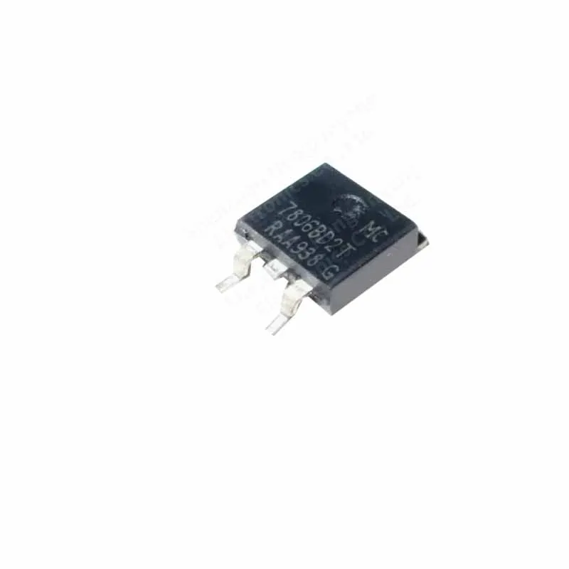 10pcs  MC7806BD2TR4G TO-263 1.0A positive voltage three-terminal regulator