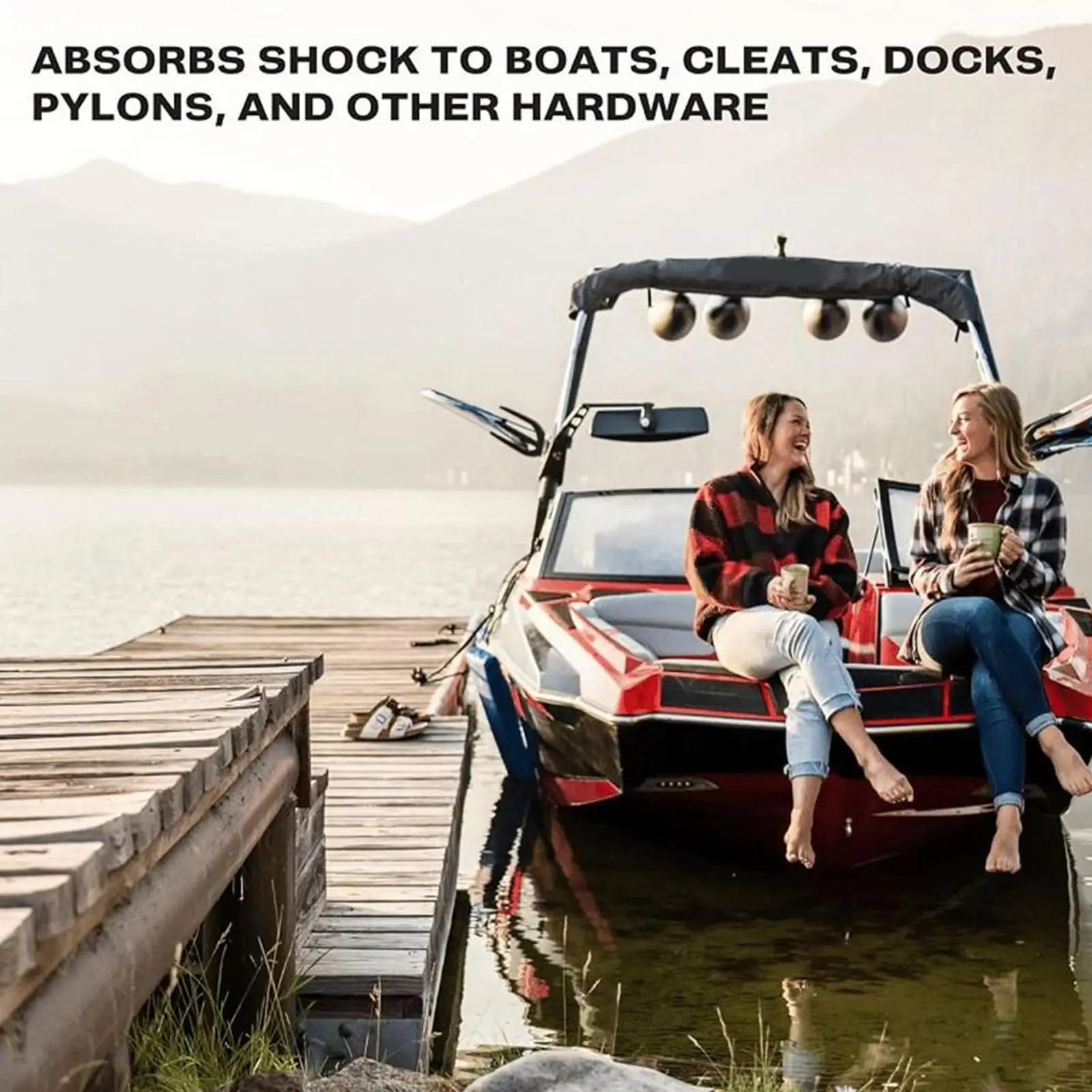 Boat Tie Downs For Dock Tie Downs Boat Ropes For Docking Marine Security Kayak Anchoring Products For Pontoon Rafting Watercraft