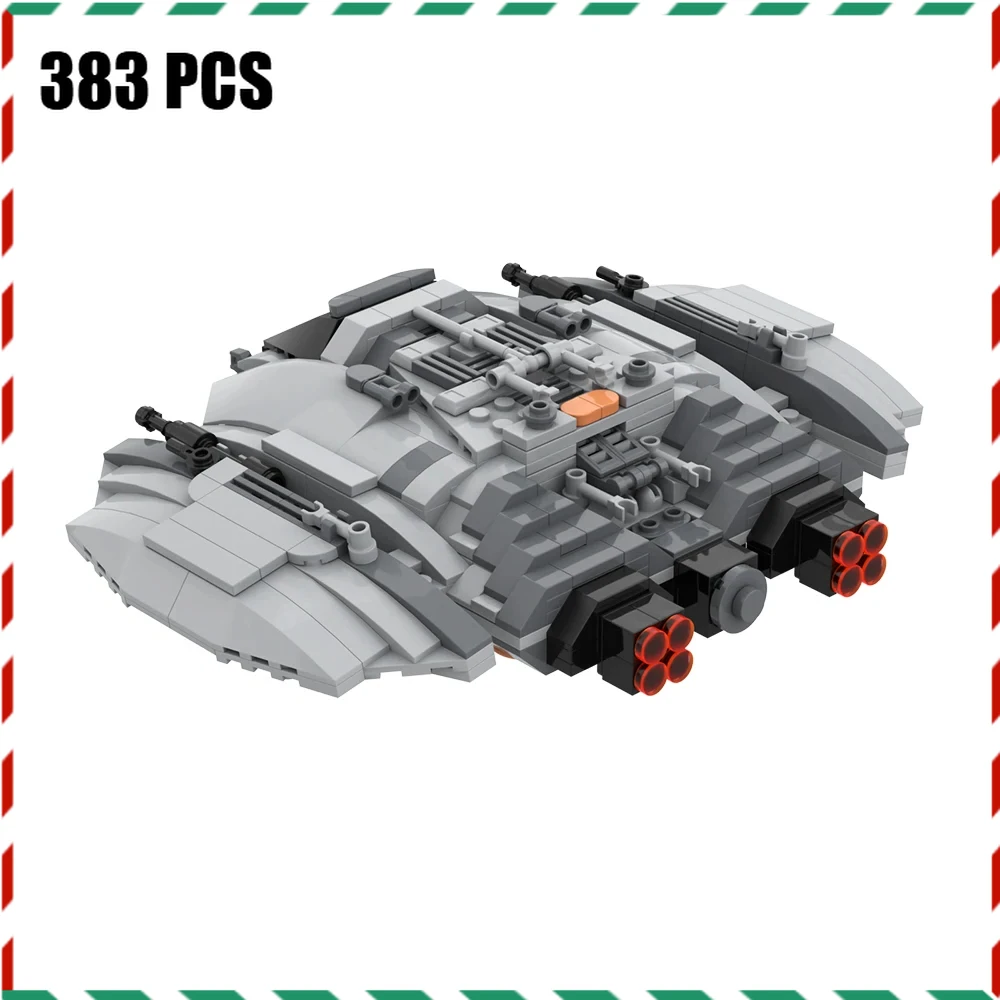 

Мини-масштабный цилонновый Raider Fighter, строительный блок-сделай сам, сборочные кирпичи, научно-фантастическая модель Centurion, дисплей для детей, взрослых, подарок