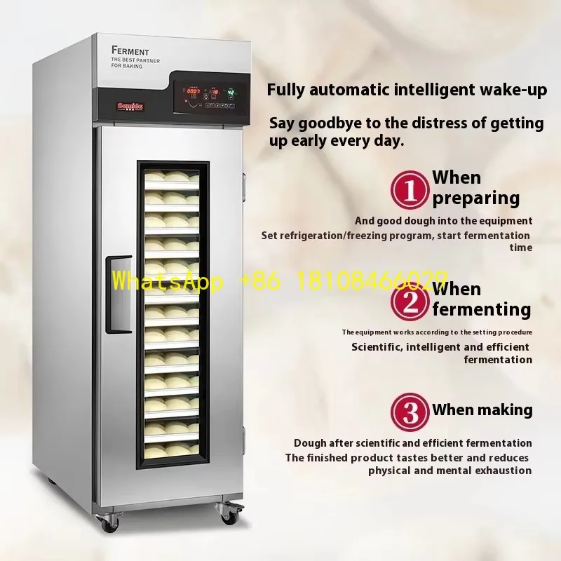

Steamer for Steamed Buns Bread Dough for Bakery Use Commercial Automatic Constant Temperature Wake-Up Box New Fermentation