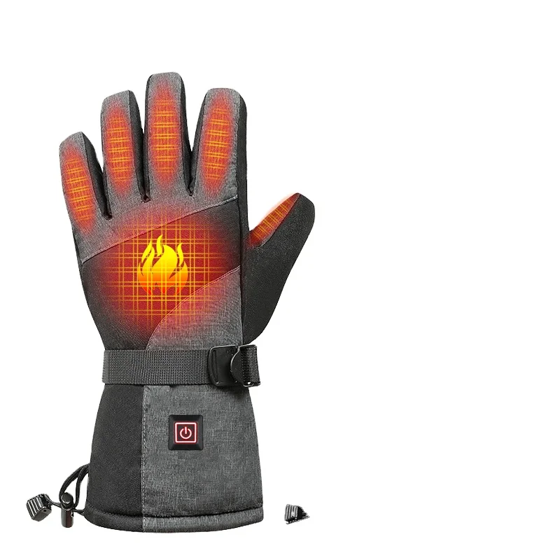 

Горячие предложения, высокое качество, скутер, зимние лыжи, мотоцикл, спортивные перчатки с электрическим подогревом на открытом воздухе