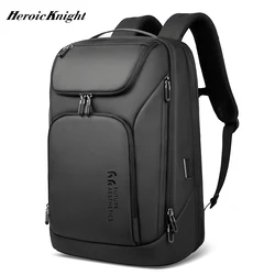 Heroic Knight Business Backpack for Men Waterproof Travel 17.3