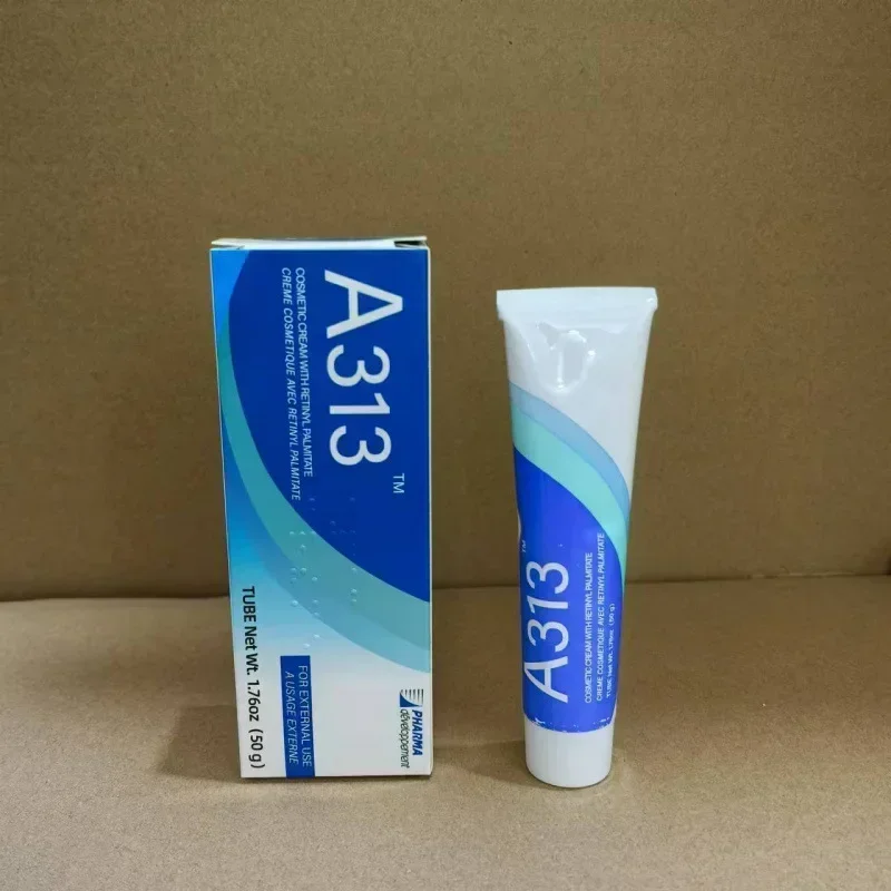 フランス製A313ビタミンA軟膏アビボンビタミンA酸レチノールクリーム細かい線ネックストリップ