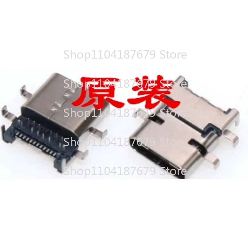 LLL 30pcs  Type‑C Power Jack Charging Port Board For Lenovo ThinkPad S3 Gen 2 R14 E14 E15 USB‑C DC‑IN Socket Repair Part