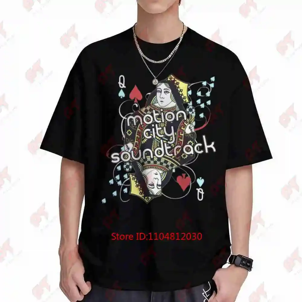 Vintage Motion City Soundtrack Short Sleeve Tee 100% Cotton T-Shirt