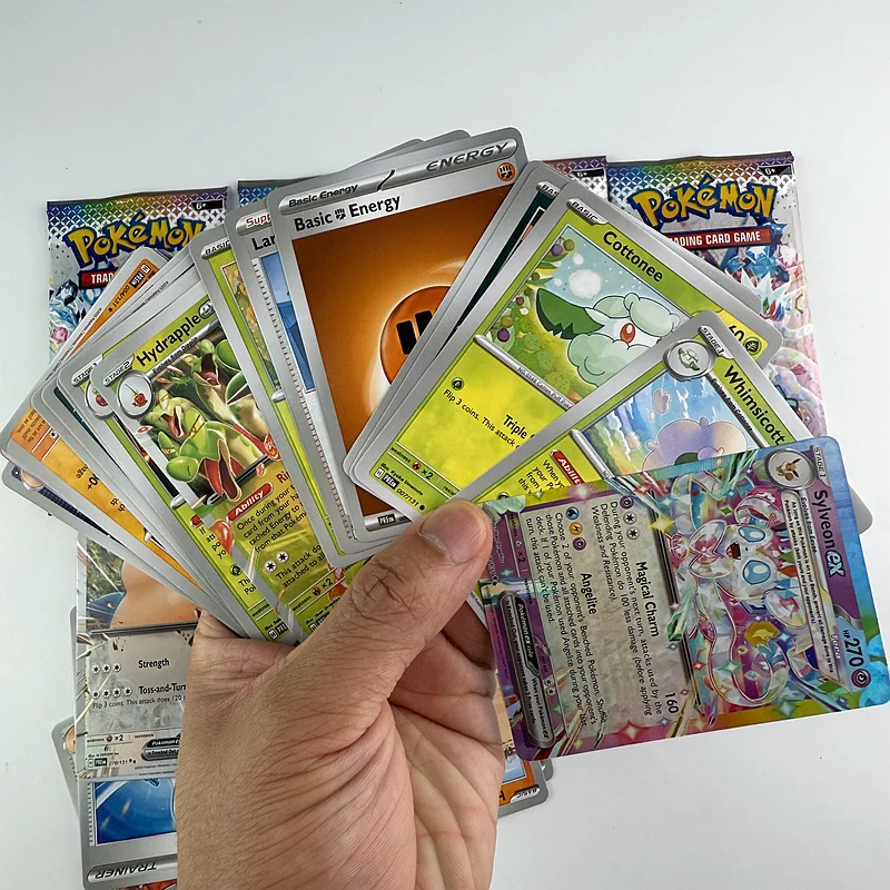 Neueste 10/50 Stück Pokémon-Karten Prismatic 151 Evolutions Englische Booster-Kampf-Pokémon-Kartenspiel Sammelkarten – Detail 8