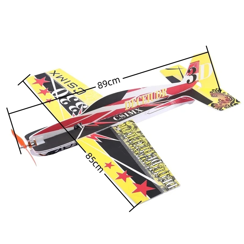 전동 RC F3P 3D 에어로바틱 330 머큐리 폼 키트 DIY 고정익 비행기 경량 실내 모델 취미 제작자용 에어프레임