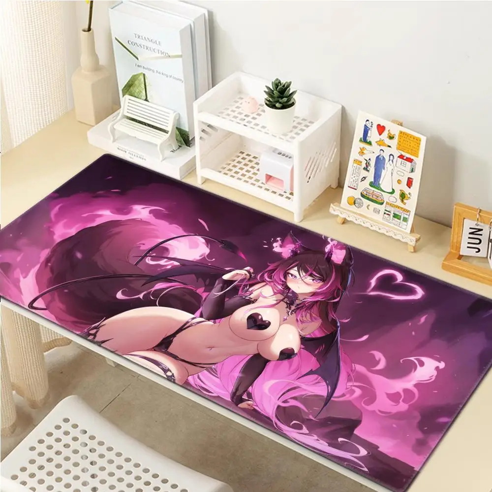 Sinder Vtuber Anime große Mauspad Spiel matte Büro Mouse pad Spiel kreative Schreibtisch Spiel matte