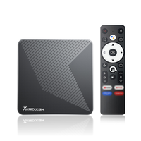 X88 PRO X5M Amlogic S905X5M Chipset Smart TV Box Android 14 Remote Control Voice Assistant Media Streaming Player Set Top Box