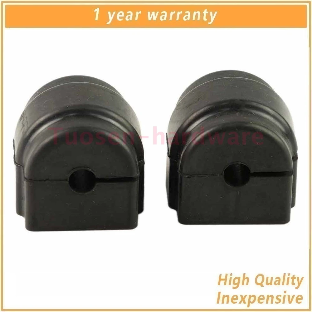 FOR BMW E81 E82 E87 E88 2pcs Rear Stabilizer Sway Bar Bushing 33536765584 