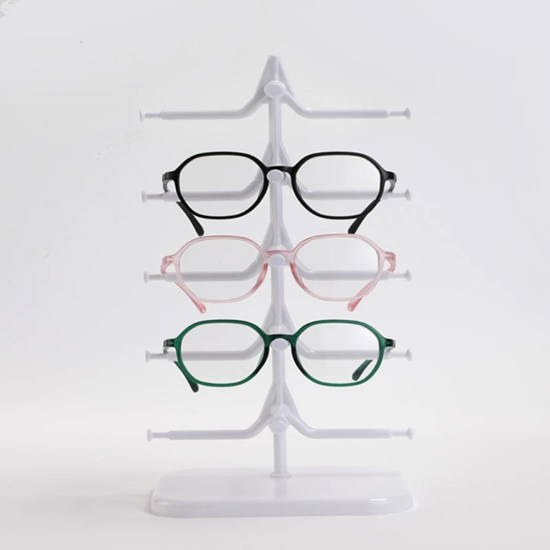 5 طبقات رف النظارات انفصال آلية الدورية نظارات عرض موقف مريحة النظارات عرض الرف دروبشيبينغ