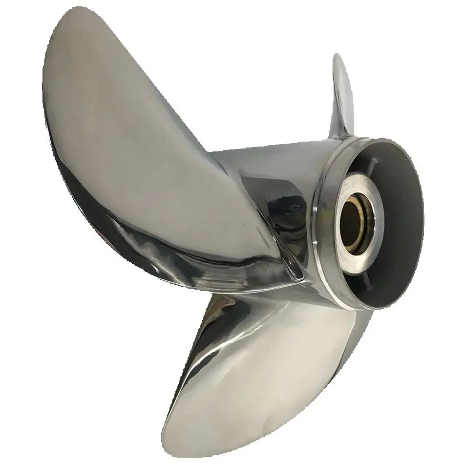 

BOATMAN Stainless Steel Propeller 13 7/8x21 15 Splines For Yamaha Marine Outboard Engine 50-130HP Engine Boat Parts &Accessories