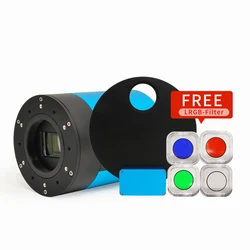 ToupTek 2600MM Mono Astronomy Camera Bundle with AFW & 36mm Filters APS-C IMX571 Cooling Camera for Deep Sky Imaging