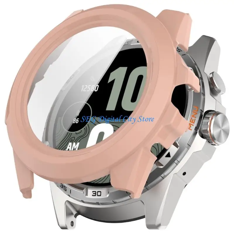 

U75B Full Coverage Smartwatch PC Screen Protector Cover Housing Shell Guard for Watch