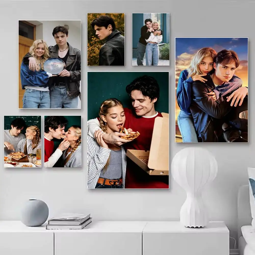 

Your Heart Will Be Broken Movie Poster HD Quality Wall Art Retro Posters For Home Room Wall Decor Self Adhesive