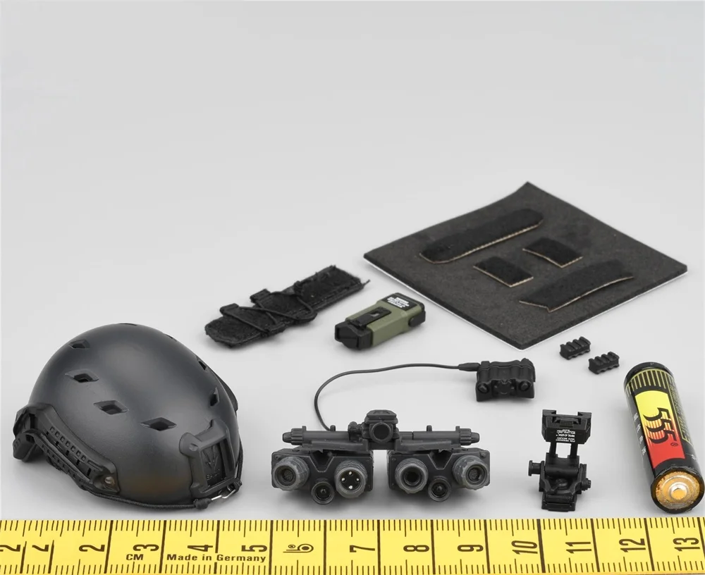 

For Sale 1/6 Easy&Simple Call Man the Duty Soap Figure Male Helmet Night Visions With 4 Eyes Toys Model ES GA1009 For 12"