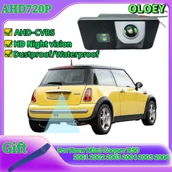 HD rear camera For Bmw Mini Cooper R50 2001 2002 2003 2004 2005 2006 Night Vision Waterproof Backup Parking Reversing Camera