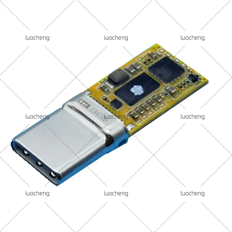 for CX31993 + MAX97220 Op Amp Digital Audio Type C Adapter Cable Decoding Headphone Amplifier DAC Chip Module