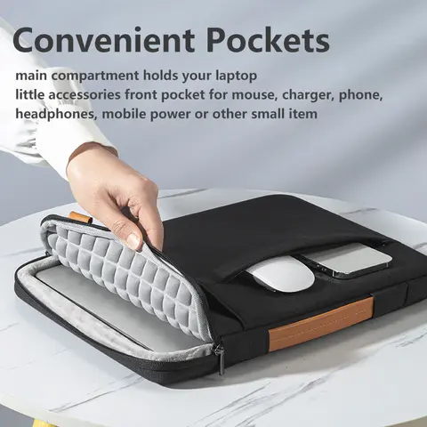 태블릿 슬리브 백 핸드백 iPad Air 5 4 Pro 11 12.9 미니 10th 10.9 9th 10.2 2022 Samsung Galaxy Tab S9 S8 S7 Xiaomi Mi Pad 6