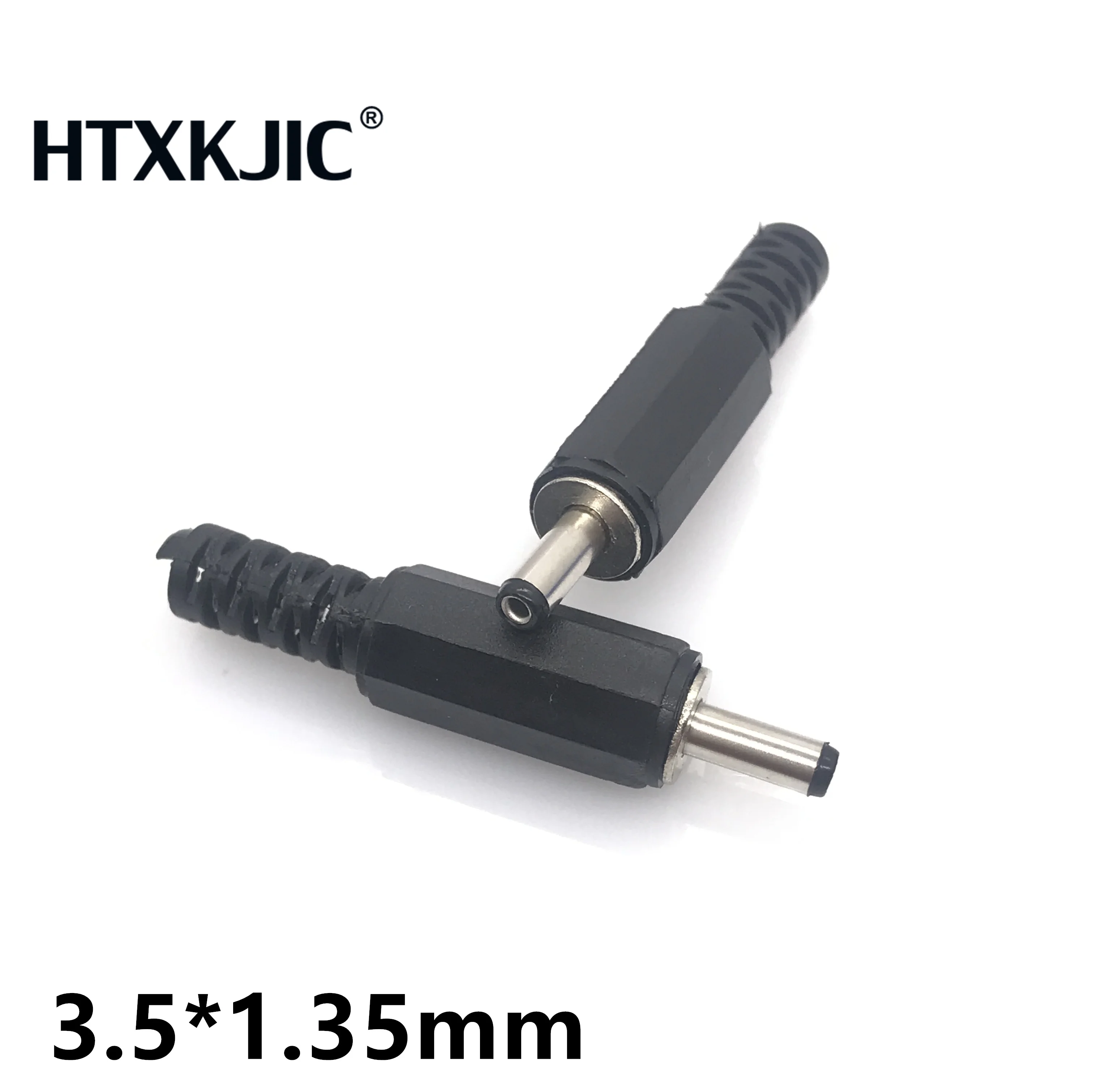 

2/5/10pcs DC Power Male plug 5.5* 2.1mm 5.5* 2.5mm 3.5 * 1.35mm 6.3* 3.0mm 3.5*1.1mm adapter connector plug 5.5 2.1 2.5 3.5 1.35