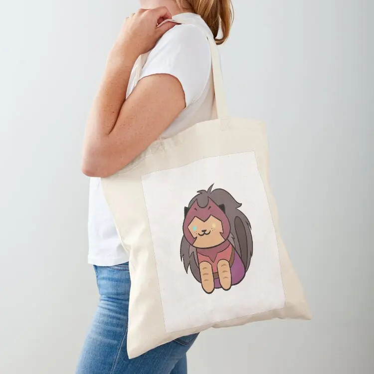 

Catra Atsume Tote Bag sacs de shopping reusable shopping bags female bag tote bags men