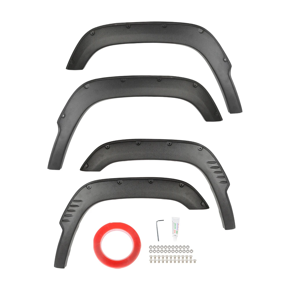 

Plastic Fender Flares Narrow Style for Suzuki Jimny JB 64+ Offroad Exterior Accessories Parts Mud Splash Guard Body Kits