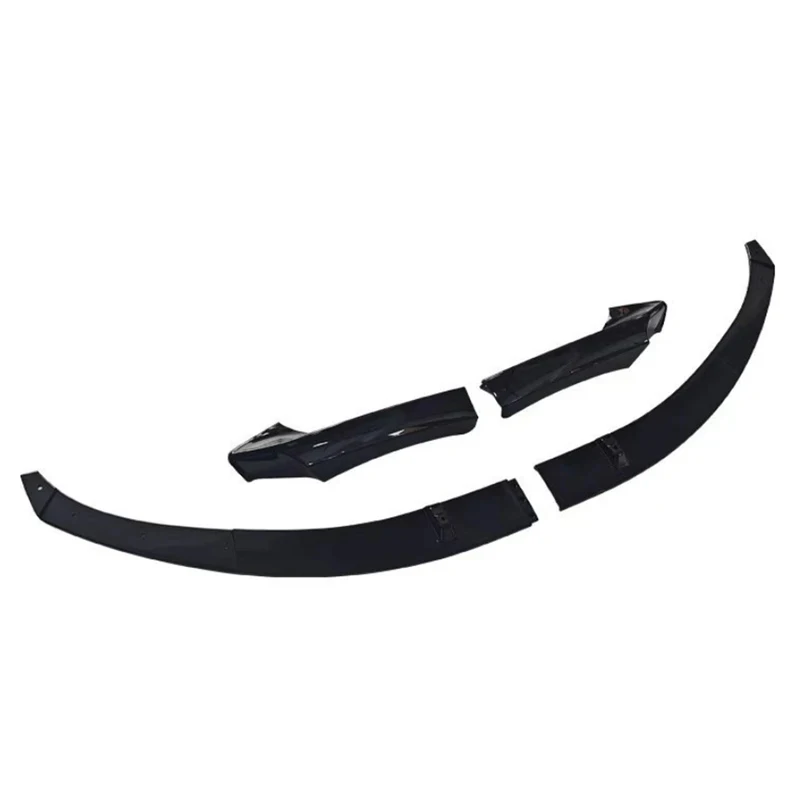 

ip glossy black Front lip Diffuser Front Chin Spoiler Body Kit