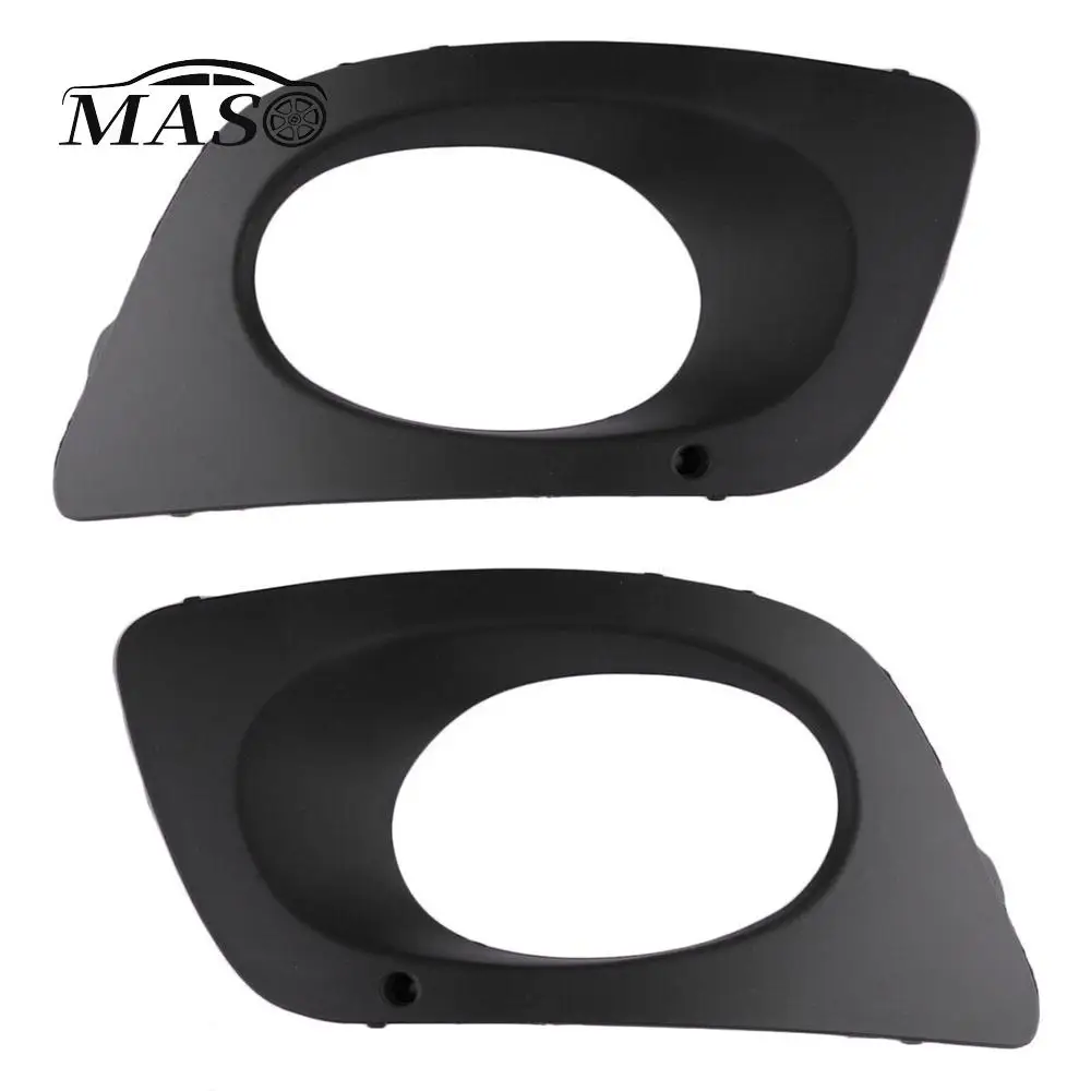 2pcs Car Front Bumper Fog Light Lamp Cover Bezel A9068850353 for Mercedes-Benz Sprinter W906 2500/3500 2014-2018